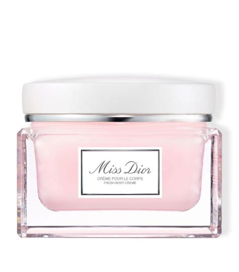 miss dior original body cream.